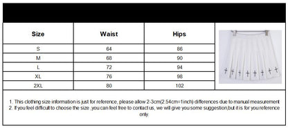 Opal Celestial - The Nevermore Gothic Short Skirt slim pleated – Unique Gothic Fashion for Women by Nevermore Lifestyle & Tech | L Black