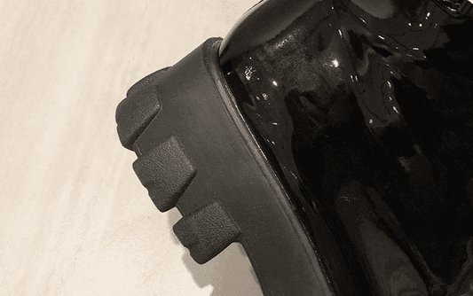 Ophelia Netherwing Gothic Platform Boots by The Nevermore – Unique Gothic Fasfion for Women by Nevermore Lifestyle & Tech | 35 Black