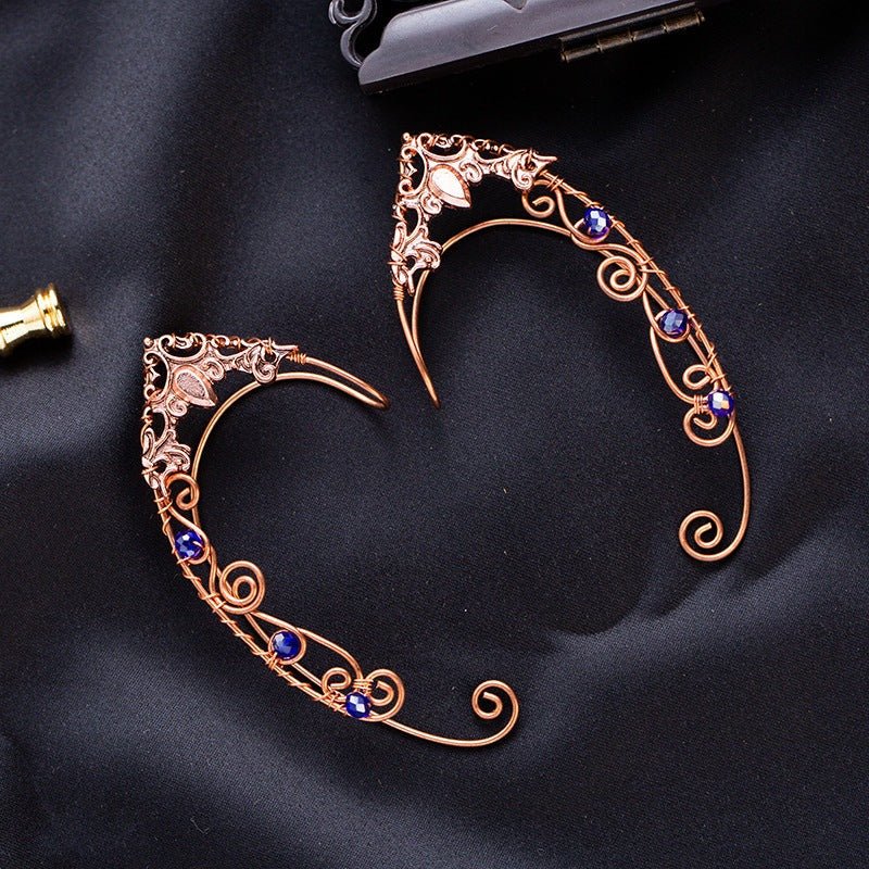 Ophelia - The Nevermore Ear Cuff Fairy Earrings For Women`s – Unique Earrings by Nevermore Lifestyle & Tech |