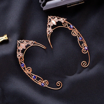 Ophelia - The Nevermore Ear Cuff Fairy Earrings For Women`s – Unique Earrings by Nevermore Lifestyle & Tech |