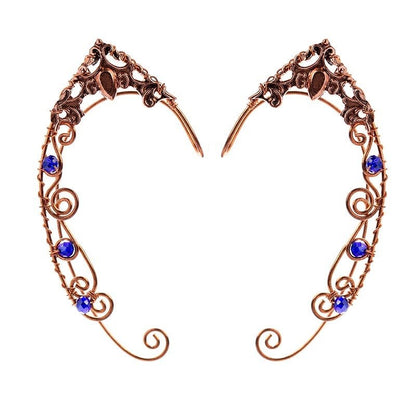 Ophelia - The Nevermore Ear Cuff Fairy Earrings For Women`s – Unique Earrings by Nevermore Lifestyle & Tech |