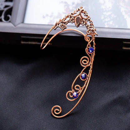 Ophelia - The Nevermore Ear Cuff Fairy Earrings For Women`s – Unique Earrings by Nevermore Lifestyle & Tech |