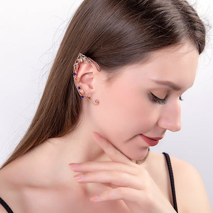 Ophelia - The Nevermore Ear Cuff Fairy Earrings For Women`s – Unique Earrings by Nevermore Lifestyle & Tech |