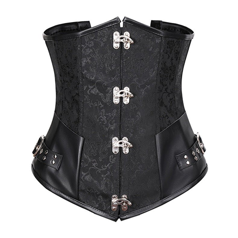 Ophelia - The Nevermore Gothic Corset for Women – Unique Gothic Fashion for Women by Nevermore Lifestyle & Tech | 5XL Black