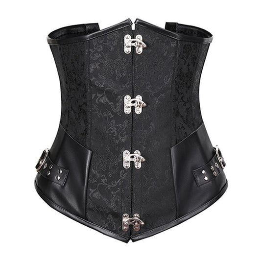 Ophelia - The Nevermore Gothic Corset for Women – Unique Gothic Fashion for Women by Nevermore Lifestyle & Tech | 5XL Black