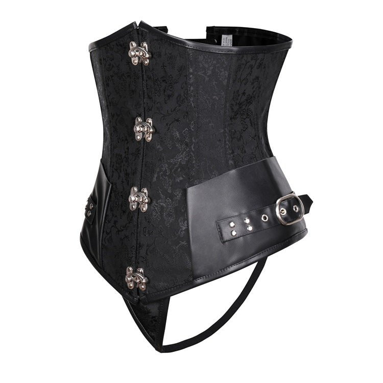 Ophelia - The Nevermore Gothic Corset for Women – Unique Gothic Fashion for Women by Nevermore Lifestyle & Tech | 5XL Black