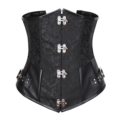 Ophelia - The Nevermore Gothic Corset for Women – Unique Gothic Fashion for Women by Nevermore Lifestyle & Tech | 5XL Brown