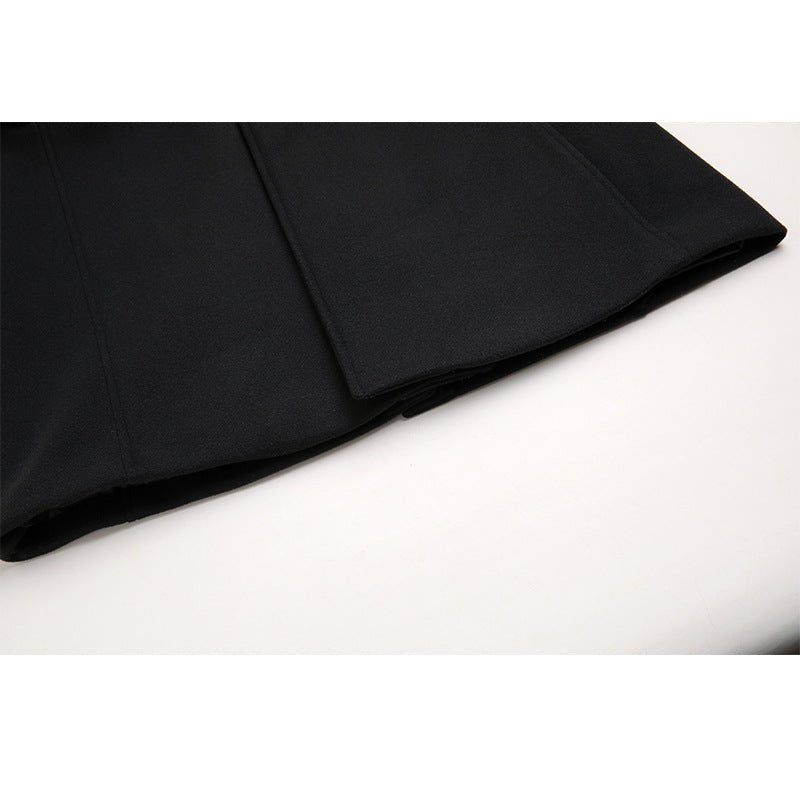 Orion Viper - The Nevermore Long Trench Woolen Coat for Men – Unique Men's Fashion by Nevermore Lifestyle & Tech | 2XL Black