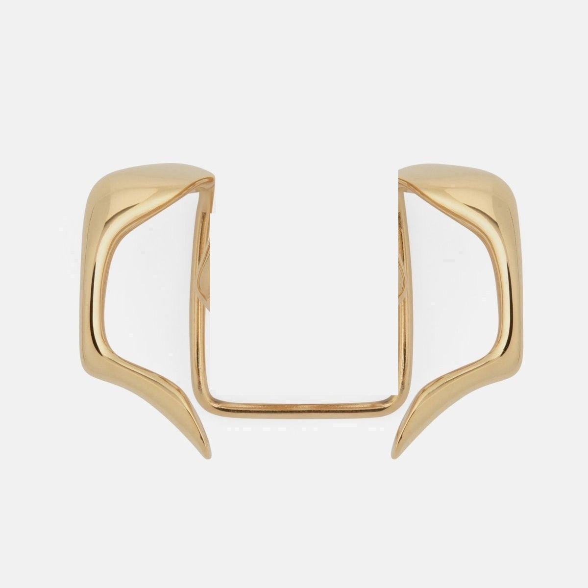 Orpheus Whisperwind - The Nevermore Gothic Cyberpunk Lip Ring Accessories – Unique Gothic Jewelry by Nevermore Lifestyle & Tech | Large Gold