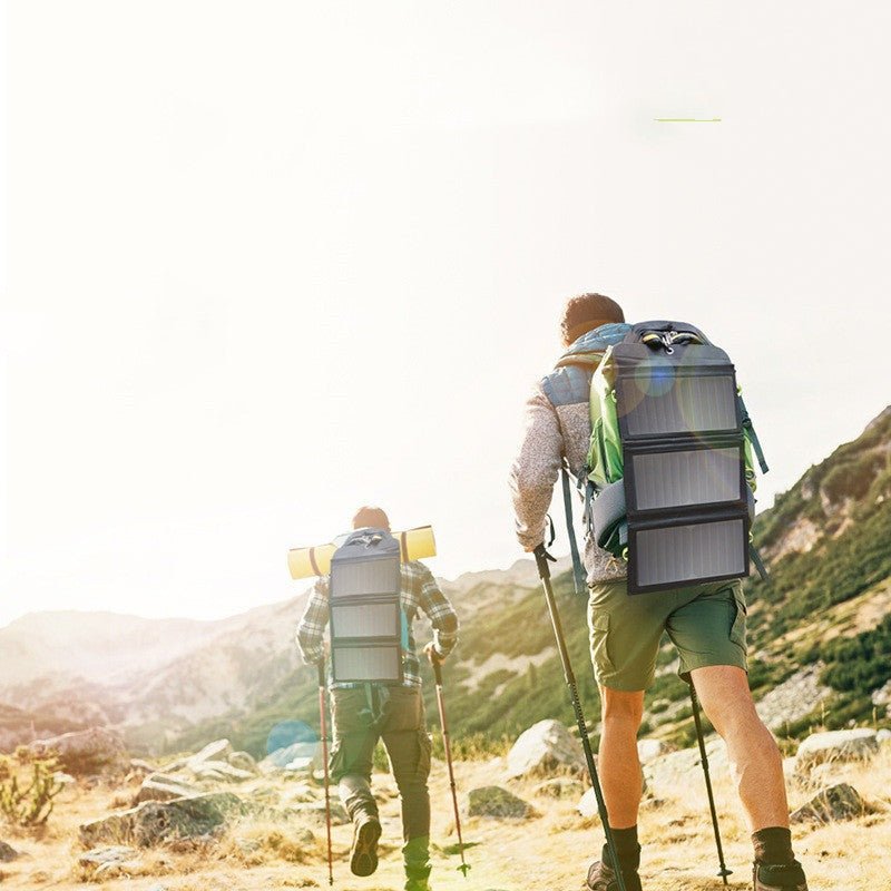 Outdoor Travel Folding Portable Power Bank