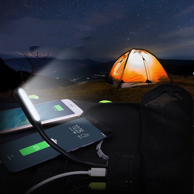 Outdoor Travel Folding Portable Power Bank
