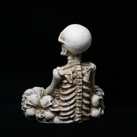 Ozzy Desolation - The Nevermore Gothic Home Decor Resin Ashtray Ornament Skeleton – Unique Gothic Home Decor by Nevermore Lifestyle & Tech | Ashtray