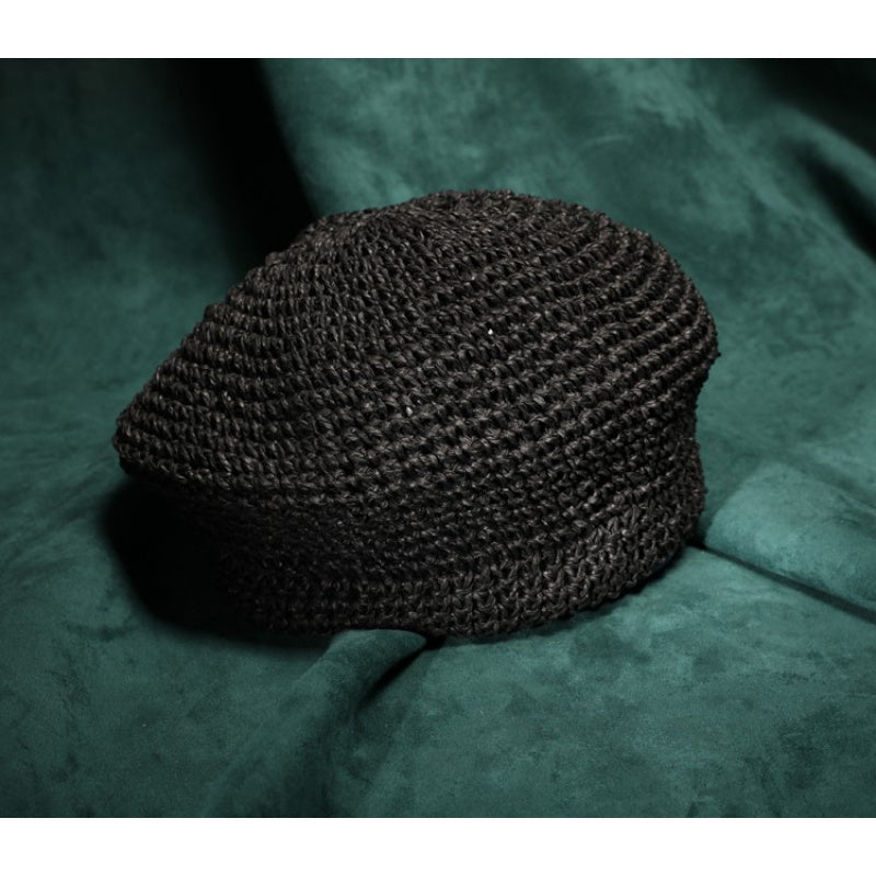 Pastel Paradise - Unisex Papyrus Weave Hat by The Nevermore – Unique Hats by Nevermore Lifestyle & Tech | Black