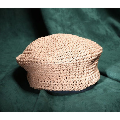 Pastel Paradise - Unisex Papyrus Weave Hat by The Nevermore – Unique Hats by Nevermore Lifestyle & Tech | Pink
