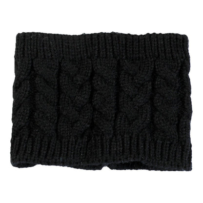 Peaceful Valley - Wool Bandana by The Nevermore – Unique Boho Fashion by Nevermore Lifestyle & Tech | Black