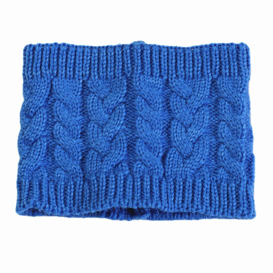 Peaceful Valley - Wool Bandana by The Nevermore – Unique Boho Fashion by Nevermore Lifestyle & Tech | Blue