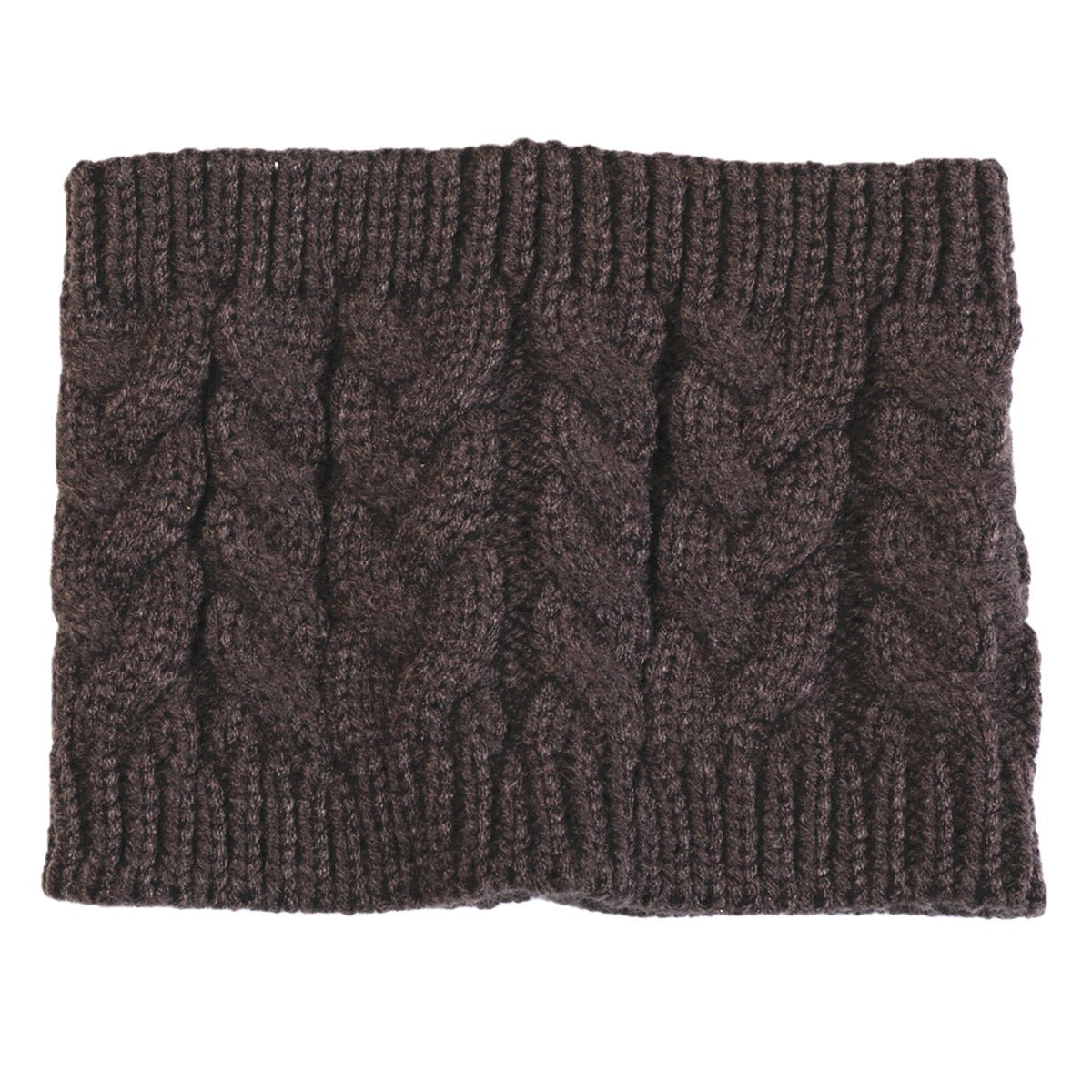 Peaceful Valley - Wool Bandana by The Nevermore – Unique Boho Fashion by Nevermore Lifestyle & Tech | Dark Grey