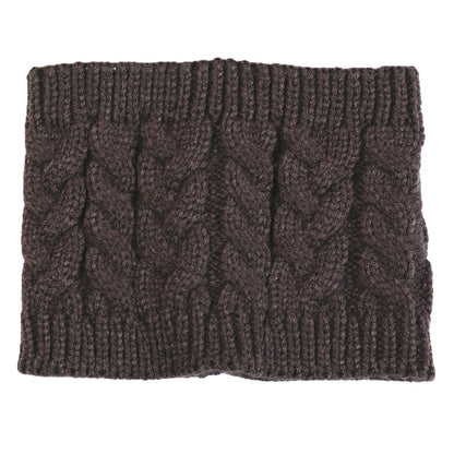 Peaceful Valley - Wool Bandana by The Nevermore – Unique Boho Fashion by Nevermore Lifestyle & Tech | Dark Grey