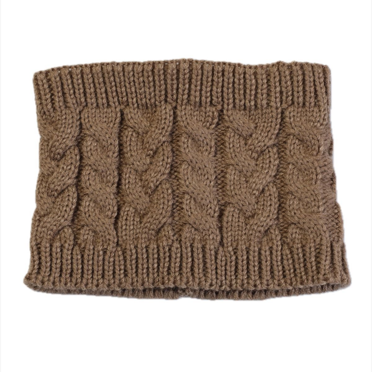 Peaceful Valley - Wool Bandana by The Nevermore – Unique Boho Fashion by Nevermore Lifestyle & Tech | Khaki