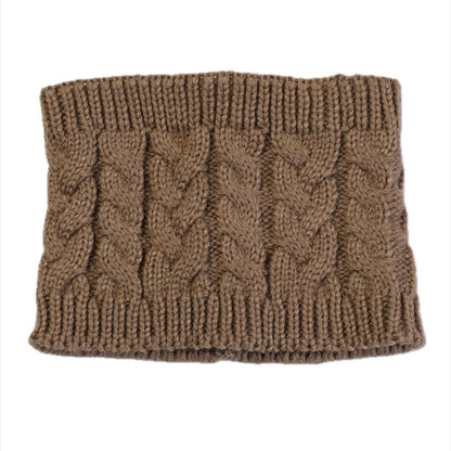 Peaceful Valley - Wool Bandana by The Nevermore – Unique Boho Fashion by Nevermore Lifestyle & Tech | Khaki