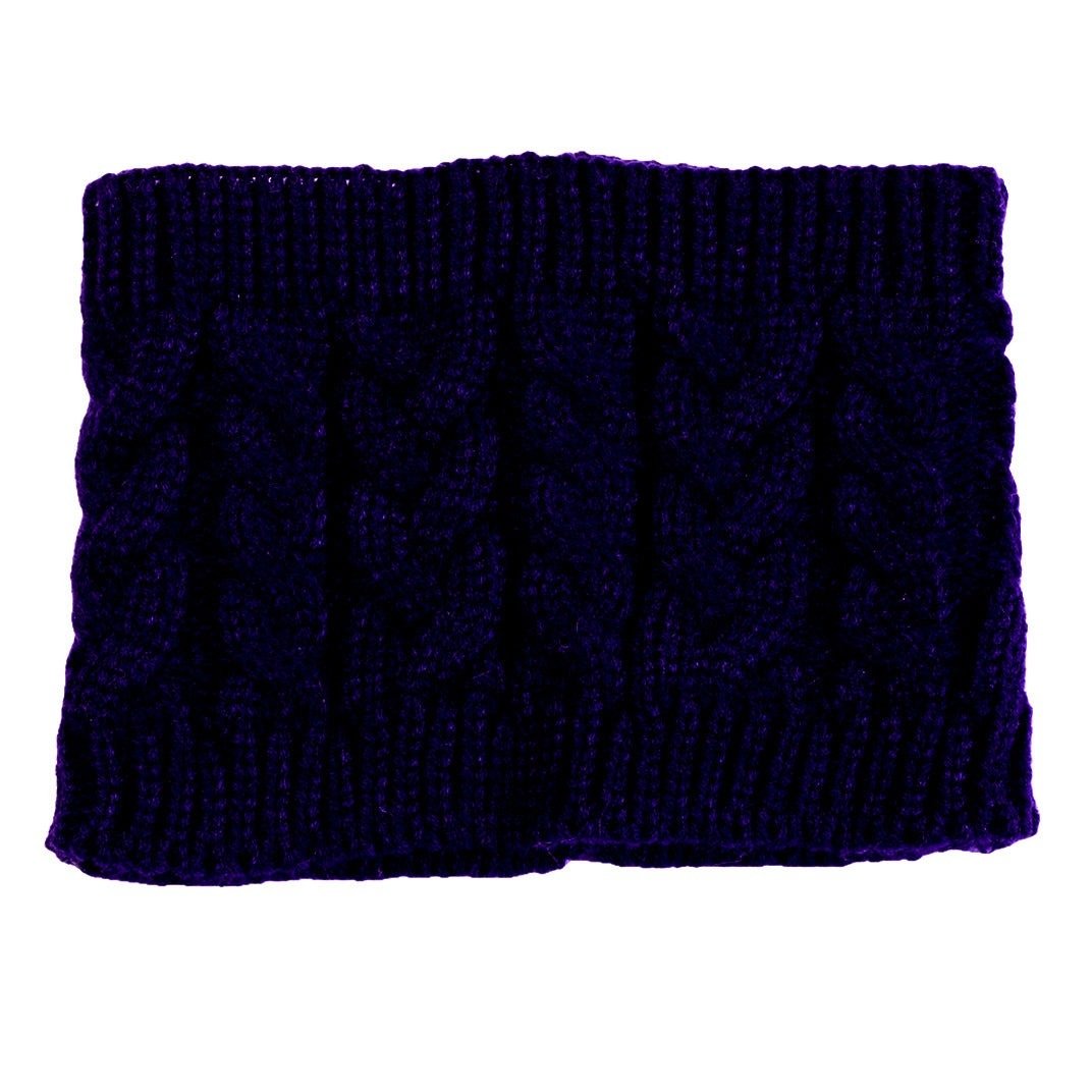 Peaceful Valley - Wool Bandana by The Nevermore – Unique Boho Fashion by Nevermore Lifestyle & Tech | Navy Blue