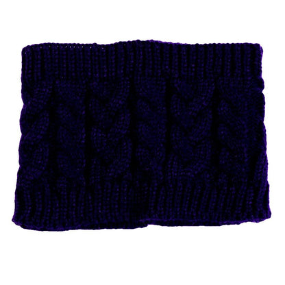 Peaceful Valley - Wool Bandana by The Nevermore – Unique Boho Fashion by Nevermore Lifestyle & Tech | Navy Blue