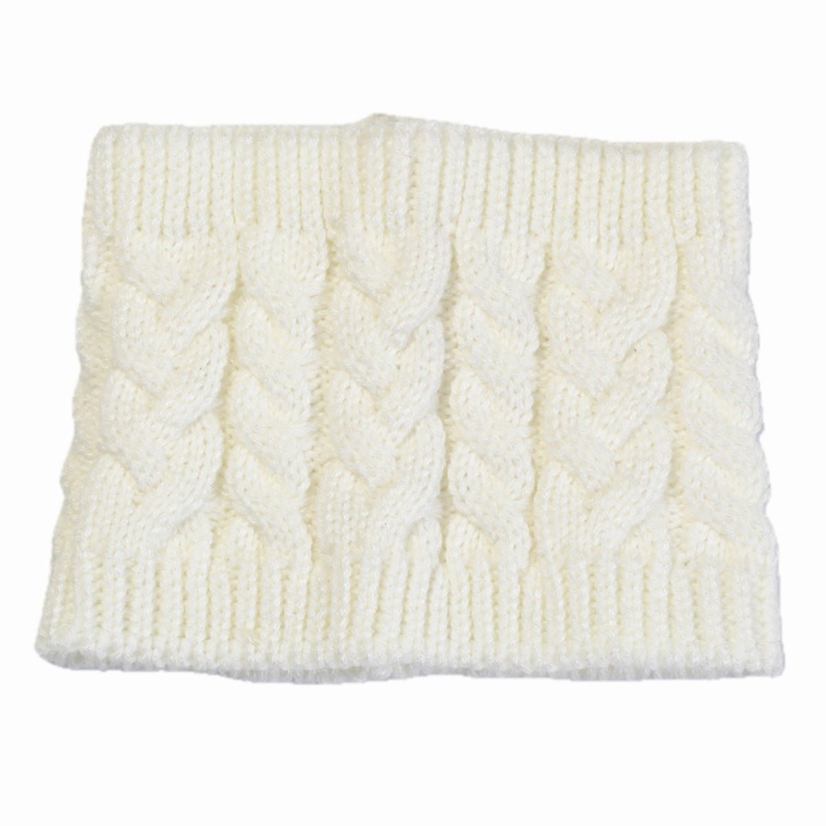 Peaceful Valley - Wool Bandana by The Nevermore – Unique Boho Fashion by Nevermore Lifestyle & Tech | White