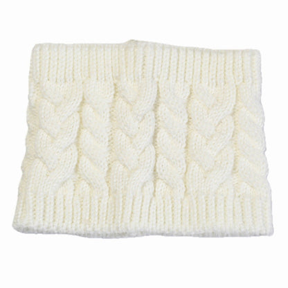 Peaceful Valley - Wool Bandana by The Nevermore – Unique Boho Fashion by Nevermore Lifestyle & Tech | White