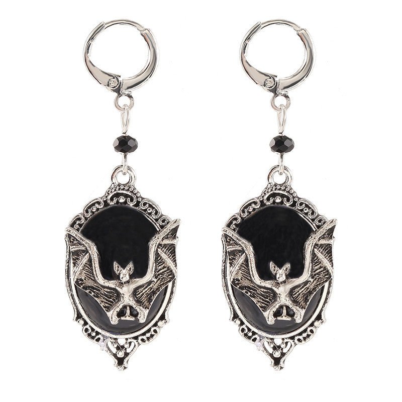 Persephone Etoile - The Nevermore Gothic Bat Earrings for Women – Unique Gothic Jewelry by Nevermore Lifestyle & Tech | Black