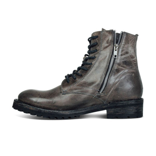 Phoenix Knight - Low Square Heel Boots by The Nevermore – Unique Boots for Men by Nevermore Lifestyle & Tech | 38 Black