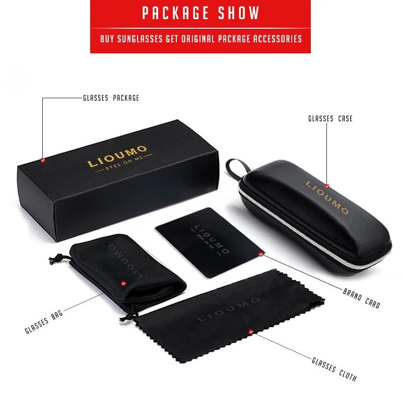 PilotVision - Photochromic Polarized Shades by The Nevermore – Unique Sunglasses by Nevermore Lifestyle & Tech | Original Silver Frame - Gray