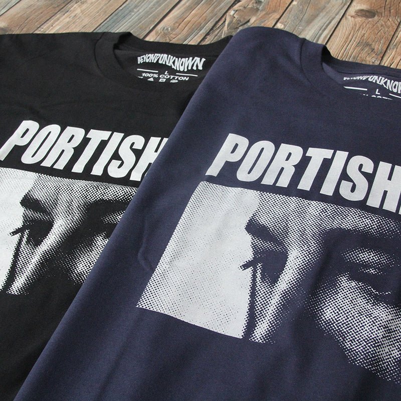 Portishead T-Shirt - The Nevermore Band T-Shirt