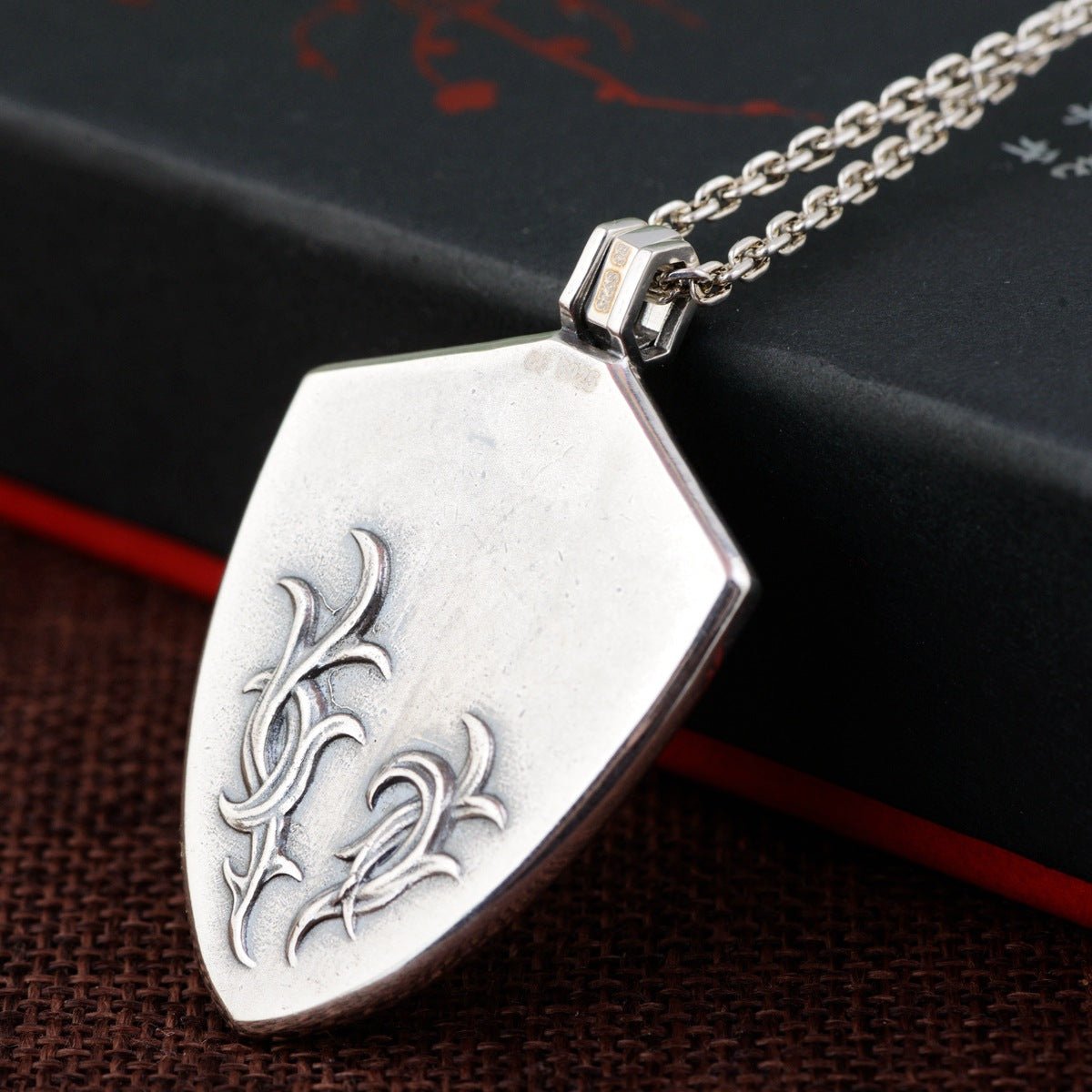 Power In Safety - Gothic Sword Pendant by The Nevermore – Unique Gothic Jewelry by Nevermore Lifestyle & Tech | Silver