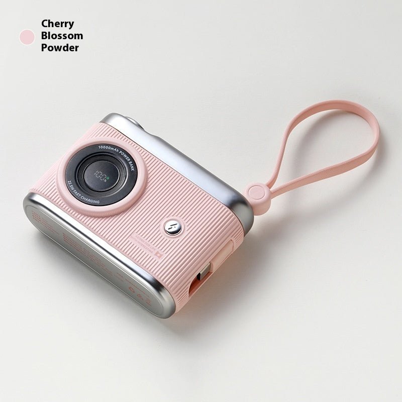 With Cable Fast Charge Large Capacity Mobile Power Supply