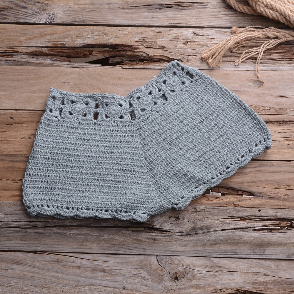 PrairieWhisper - Fringed Boho Swimsuit by The Nevermore – Unique Boho Swimwear by Nevermore Lifestyle & Tech | L 5921lack green