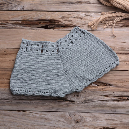 PrairieWhisper - Fringed Boho Swimsuit by The Nevermore – Unique Boho Swimwear by Nevermore Lifestyle & Tech | L 5921lack green