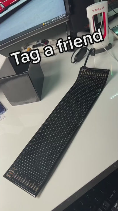 LEDVibe - Custom Full-Color Car Display by The Nevermore