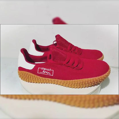 SkyStride - Breathable Men’s Sneakers by The Nevermore