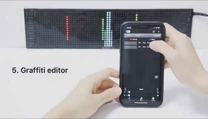 LEDVibe - Custom Full-Color Car Display by The Nevermore