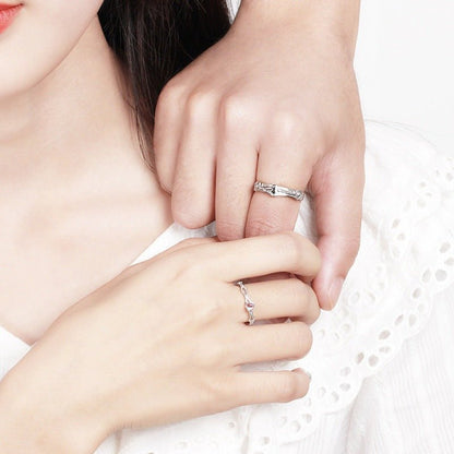 Princess and Knight - The Nevermore Vintage Ring S925 silver - moonstone – Unique Rings by Nevermore Lifestyle & Tech | A couple