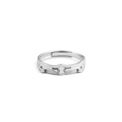 Princess and Knight - The Nevermore Vintage Ring S925 silver - moonstone – Unique Rings by Nevermore Lifestyle & Tech | Male