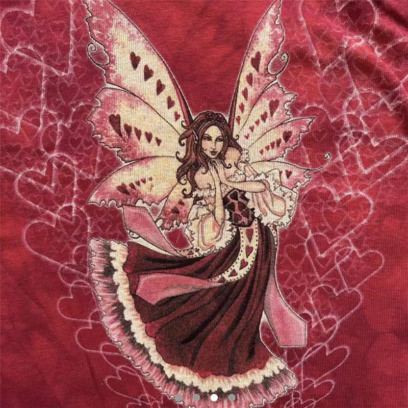 Slim Print With Tank Top