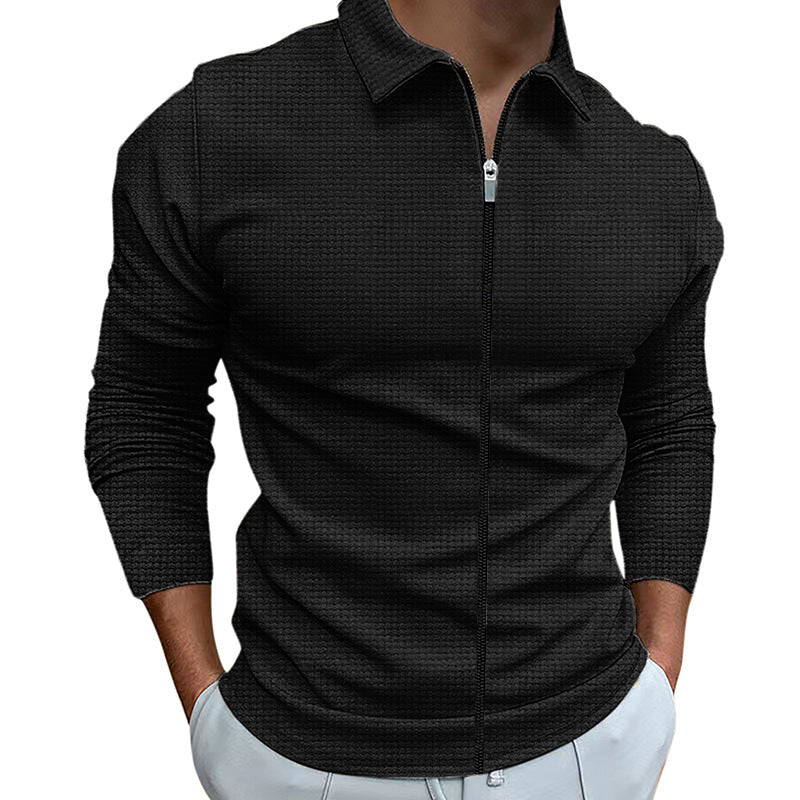 Qiana Delgado - The Nevermore Men's Sports Blouse – Unique Men's Fashion by Nevermore Lifestyle & Tech | L Black