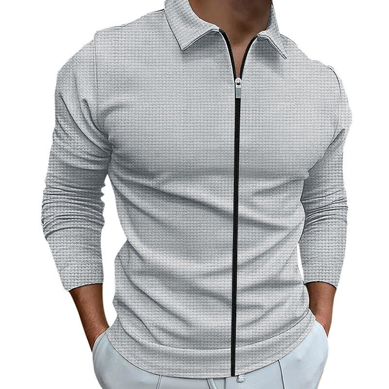 Qiana Delgado - The Nevermore Men's Sports Blouse – Unique Men's Fashion by Nevermore Lifestyle & Tech | L Light Gray