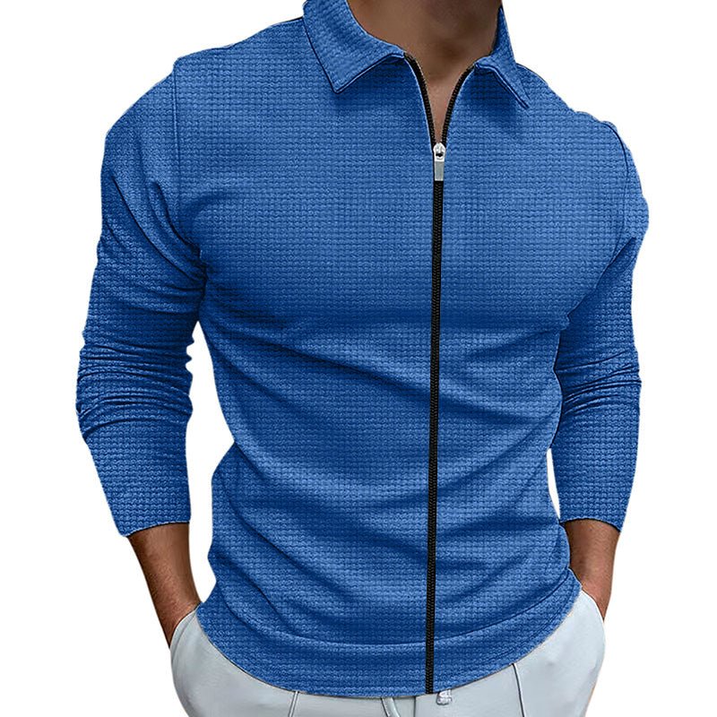Qiana Delgado - The Nevermore Men's Sports Blouse – Unique Men's Fashion by Nevermore Lifestyle & Tech | L Royal Blue