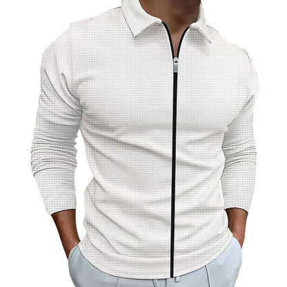 Qiana Delgado - The Nevermore Men's Sports Blouse – Unique Men's Fashion by Nevermore Lifestyle & Tech | L White