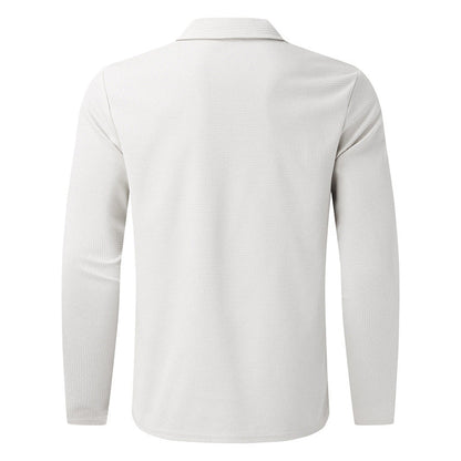 Qiana Delgado - The Nevermore Men's Sports Blouse – Unique Men's Fashion by Nevermore Lifestyle & Tech | L White