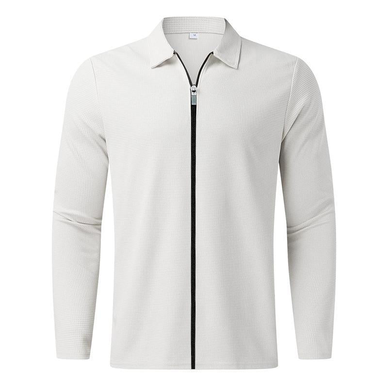 Qiana Delgado - The Nevermore Men's Sports Blouse – Unique Men's Fashion by Nevermore Lifestyle & Tech | L White