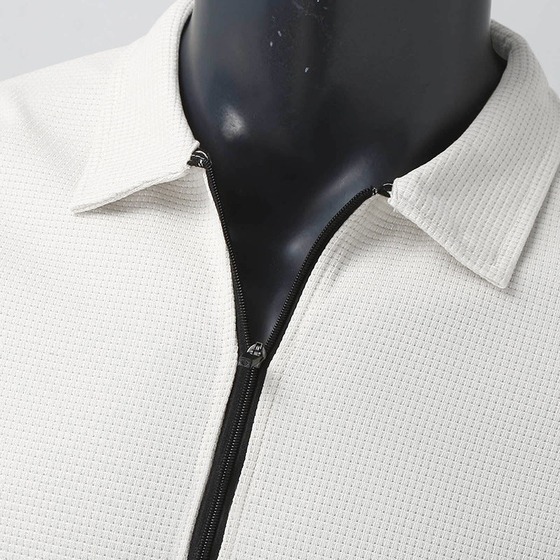 Qiana Delgado - The Nevermore Men's Sports Blouse – Unique Men's Fashion by Nevermore Lifestyle & Tech | L White