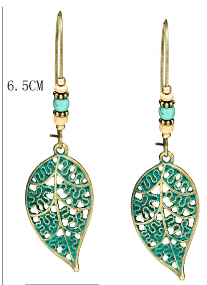 Quirkocea - The Nevermore Boho Retro Earrings – Unique Boho Jewelry by Nevermore Lifestyle & Tech |